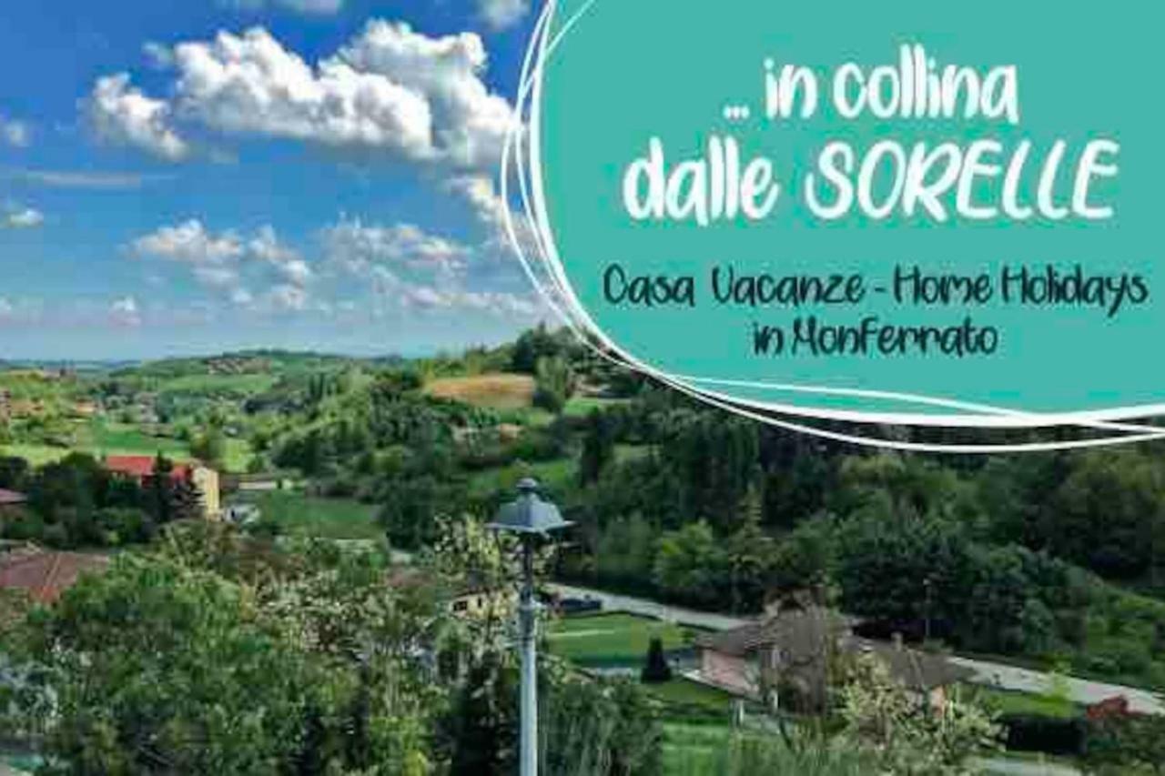 Villa Dalle Sorelle à Moncalvo Extérieur photo